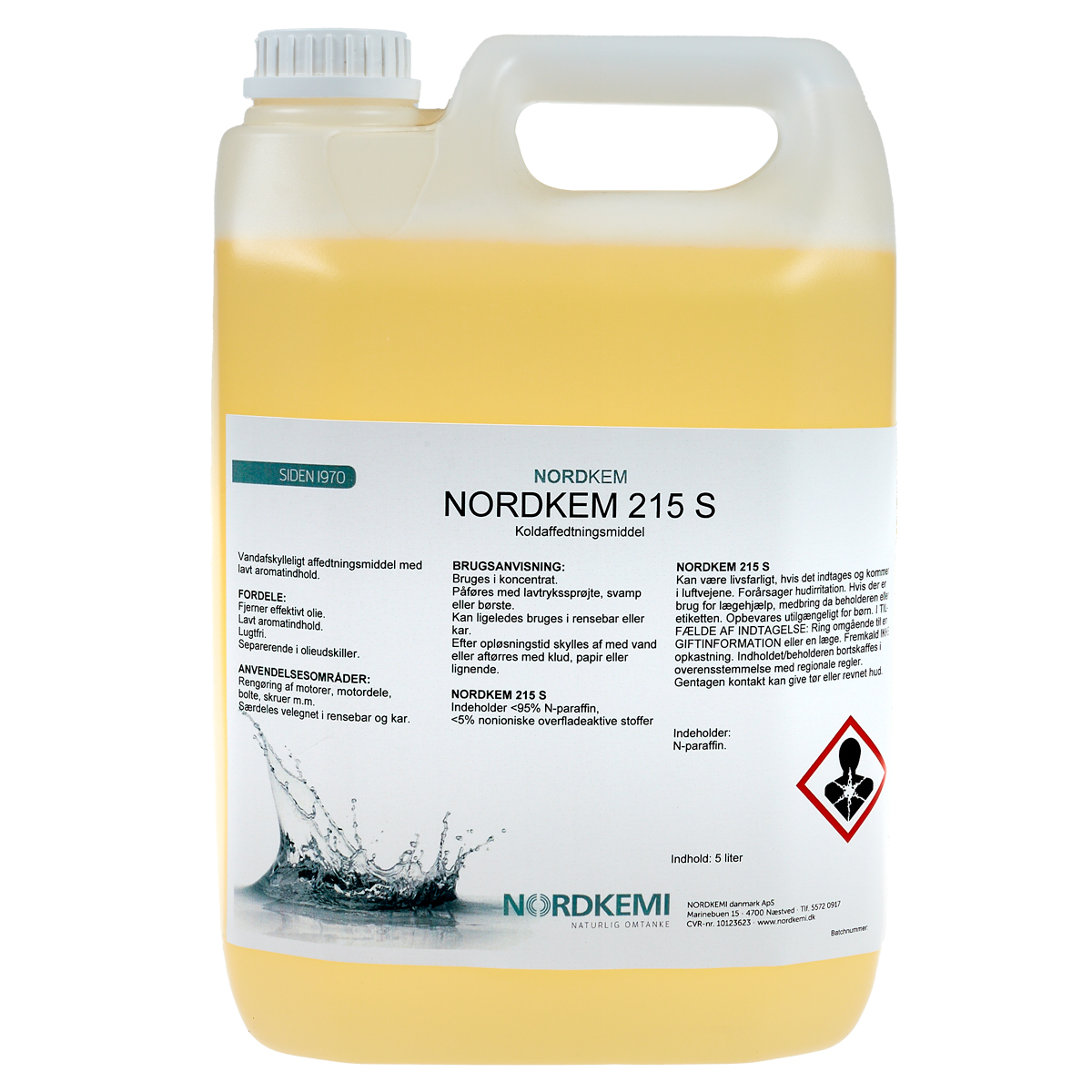 Nordkem 215S Motorrens