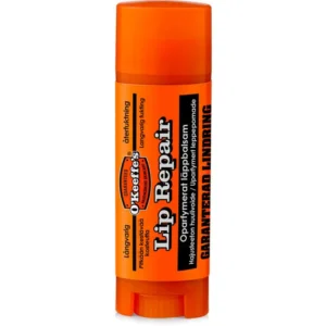 Effektiv læbepomade til tørre og sprukne læber. O'Keeffe's Lip Repair fugter hele dagen, beskytter mod tørhed og giver en mat finish.