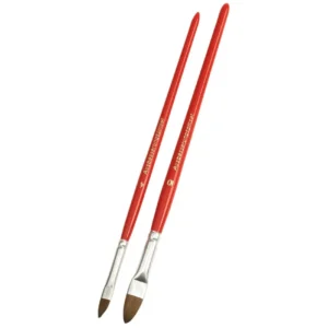 Reparationspenselsæt med 2 flade pensler i str. 4 og 10. Ideelt til maling, lak, epoxy og gelcoat. Perfekt til præcisionsarbejde.