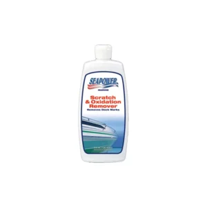 Effektiv oxidationsfjerner til gelcoat og glasfiber. Genskaber farve og glans, fjerner falmning og kalkaflejringer uden at ridse overfladen.