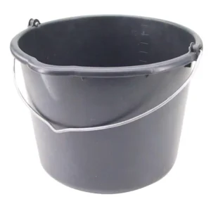 Robust 15 liter spand med kraftig stålhank. Ideel til rengøring, bådvask, værksted og havearbejde. Slidstærk kvalitet til daglig brug.