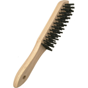 Stålbørste til effektiv rustfjernelse og afrensning af metal. Fås med 2, 3 eller 4 rækker. Ideel til vedligeholdelse og renovering.