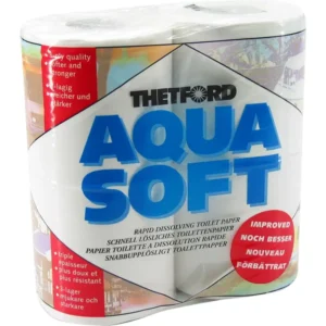 Aqua Soft Toiletpapir 4 Ruller
