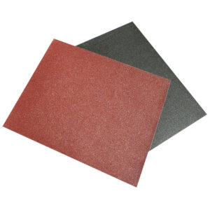 Vådslibeark 230x280 mm til maling, lak, gelcoat og glasfiber. Fås i P80, P120, P150, P180, P240, P400 og P600. Bestil online i dag.