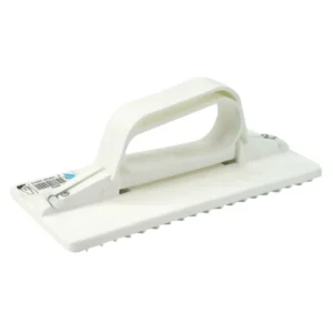 Vikan skurenylonholder med håndtag og låsesystem til rengøringspads. Ergonomisk design til effektiv manuel rengøring. Køb online i dag.