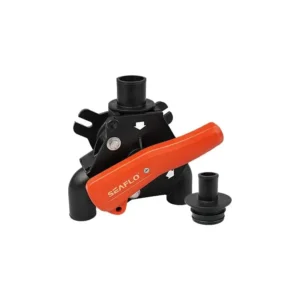 Y-Ventil til Spildevand Ø38/25 mm Seaflo