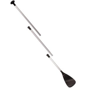 Padle aluminium til SUP, justerbar 175–215 cm. Sort aluminiumspadle med Ø29 mm skaft. Køb nu – hurtig levering og klar til so