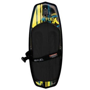 Kneeboard Fuel – kneeboard 130x50 cm til 60–100 kg. Bestil nu for bedre start, kontrol og bløde landinger på vandet.