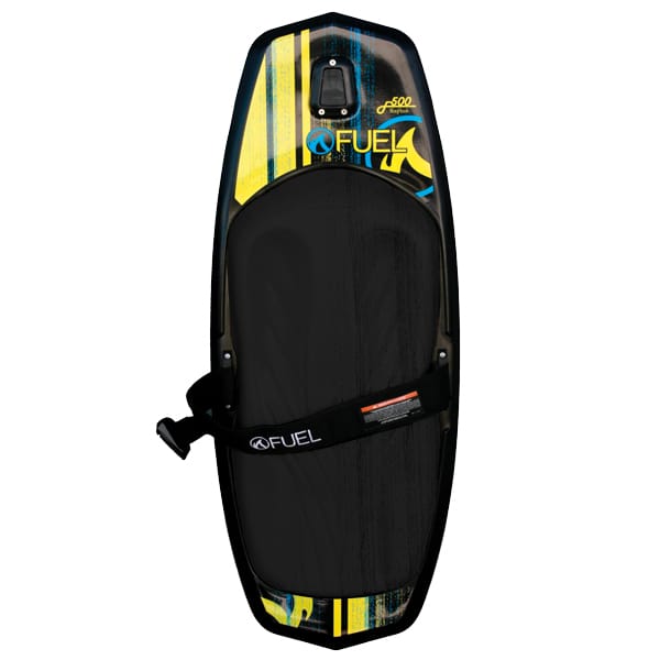 Kneeboard Fuel – kneeboard 130x50 cm til 60–100 kg. Bestil nu for bedre start, kontrol og bløde landinger på vandet.
