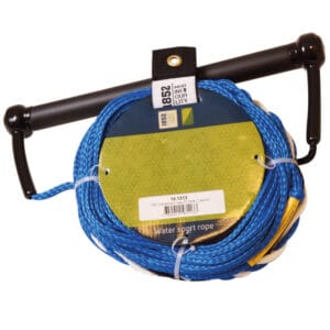 1852 wakeboard line 20 m med gummihåndtag - robust grip til wakeboard. Køb nu og gør bådturen klar. Se detaljer og pris. Køb 