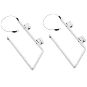 SUP board holder aluminium til boards eller gangbro op til 18 cm. Se mål og vægt — bestil nu og frigør dækplads. Hurtig lever