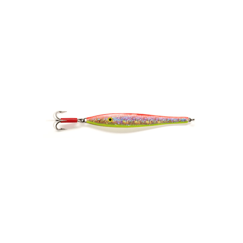 Vælg Abu Garcia Lucas Iron Pirk i rød. Fås i 200g, 300g og 400g. Se størrelser og vælg variant.