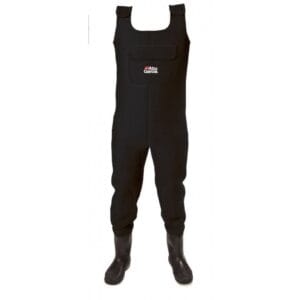 Vælg Abu Garcia waders i neopren til lystfiskeri. Fås i størrelserne 40/41, 42/43, 44/45 og 46/47.