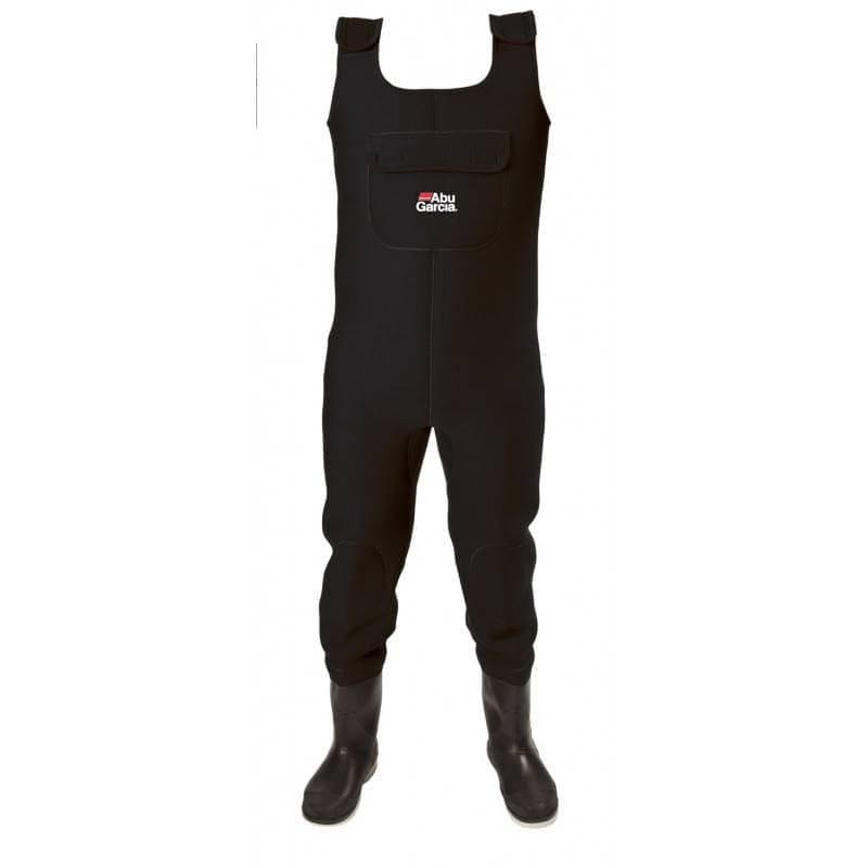 Vælg Abu Garcia waders i neopren til lystfiskeri. Fås i størrelserne 40/41, 42/43, 44/45 og 46/47.