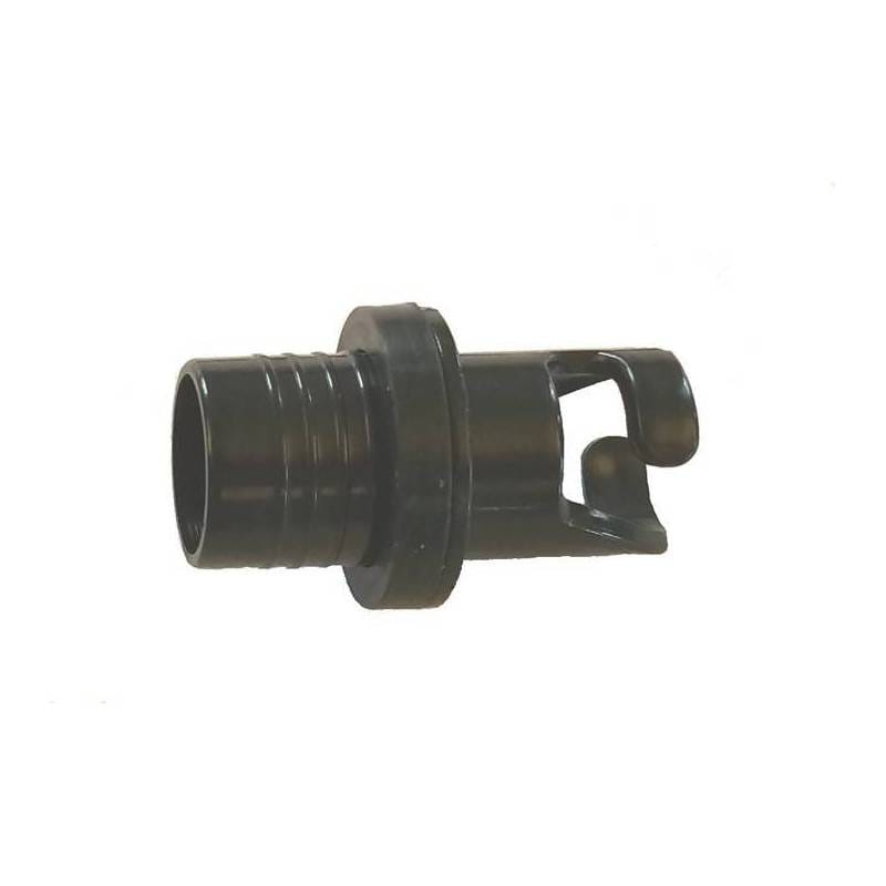 Køb adapter til SUN luftventil, perfekt til gummibåde. Sikrer tætsluttende forbindelse. Klar til sejlads? Bestil nu!