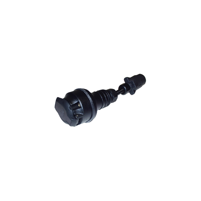 Adapter til trailerstik fås i 2 varianter med Model: Adapter 7-polet t/13 polet, Adapter 13-polet t/7 polet.