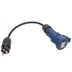 Køb Adapterkabel Schuko han - CEE hun til din båd. Sikker og pålidelig forbindelse til landstrøm. Få det nu!