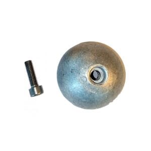 Køb anode sæt til Quick BTQ110-125 bovpropel. Beskyt din båd mod korrosion med dette originale zink anodesæt. Bestil nu!