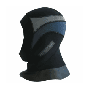 Køb Aqua Pro Hood 5 mm neoprenhætte til sejlads. Beskyt dit hoved og hals mod kulde med optimal pasform. Bestil nu!