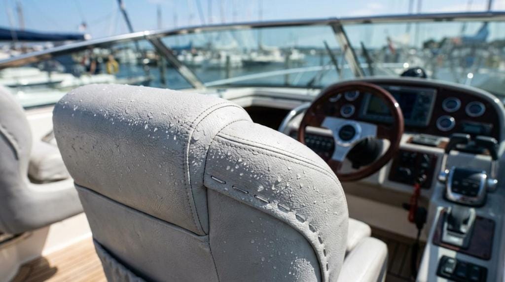 Bådsæder og skipperstole til cockpit