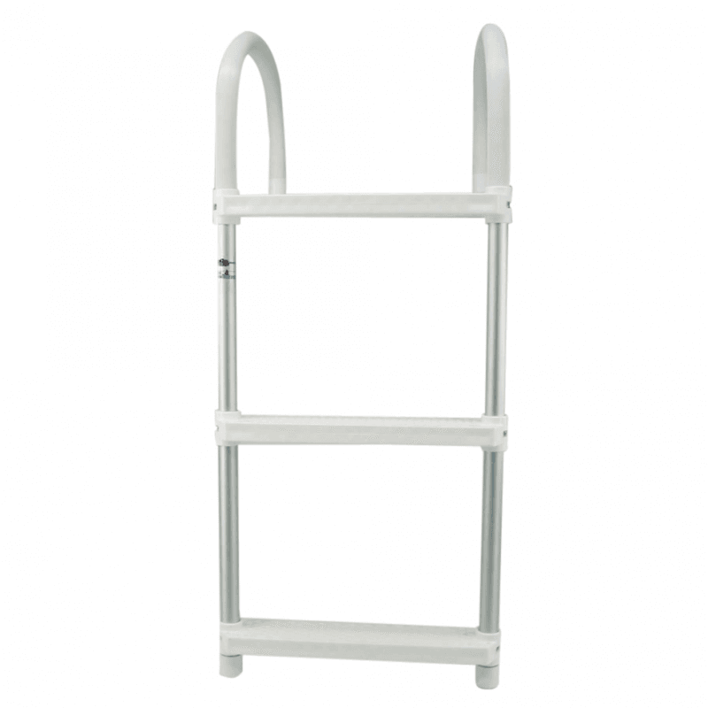 Badestige fås i 5 varianter med Laengde Boejle udv - Indv: 90 cm - 23,5/18 cm, 120 cm - 23,5/18 cm, 150 cm - 23,5/18 cm, 90 cm - 32/26 cm, 120 cm - 32/26 cm.
