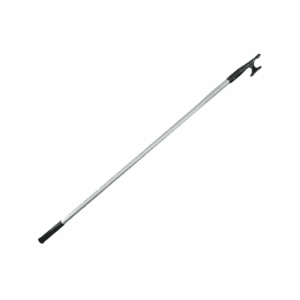 Køb en 180 cm bådshage i letmetal med plasthage. Ideel til fortøjning og håndtering af din båd. Få fat i din bådshage nu!