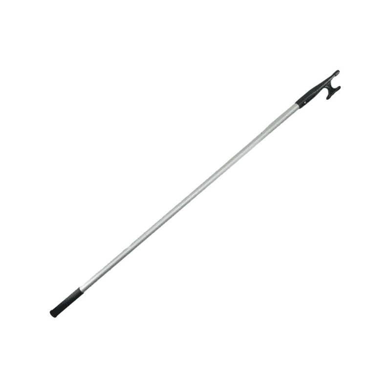 Vælg mellem vores bådshager i letmetal med plasthage i længderne 130 cm, 160 cm og 180 cm. Se størrelser.