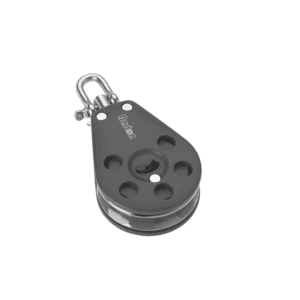 Opdag Barton Ratchet Block - 55 mm til effektiv sejlads. Optimal kontrol og holdbarhed til mindre sejlbåde. Bestil nu!