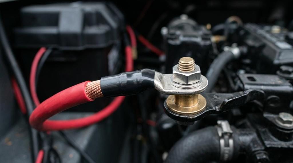 Bedste batterikabler til båd og motor