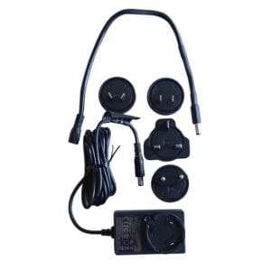Oplad din Bravo BST 800 luftpumpe nemt med denne 220V batterilader. Få ladestatus med LED indikator. Bestil nu!