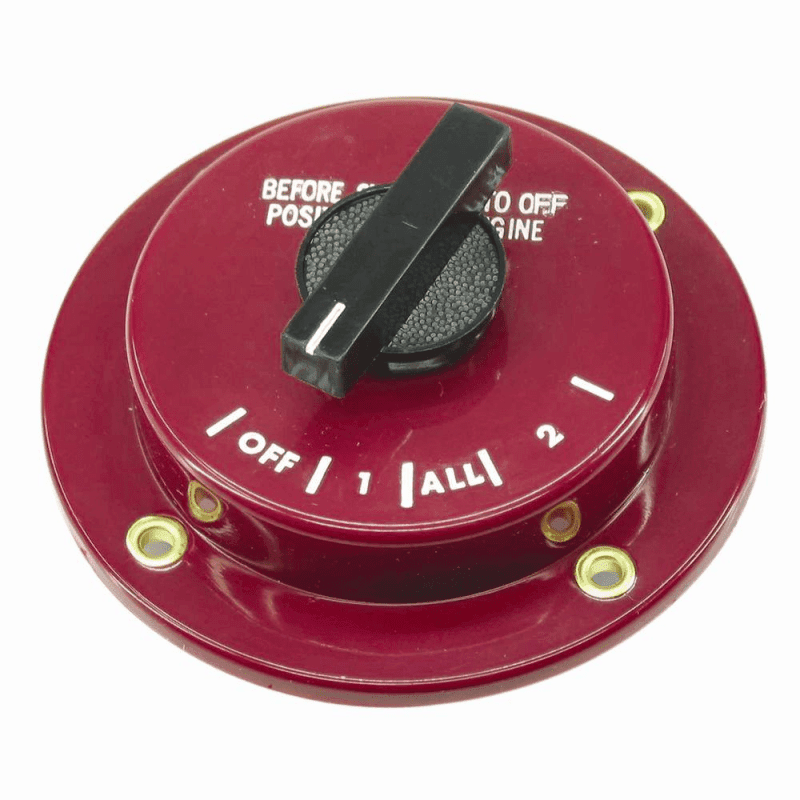 Køb Batteriomskifter 100 A til din båd. Effektiv strømstyring mellem to batterier. Sikr dig optimal drift ombord.