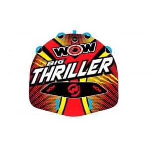 Oplev Wow Big Thriller Funtube til sjov vandsport. Perfekt til båden og uforglemmelige oplevelser på vandet. Bestil nu!