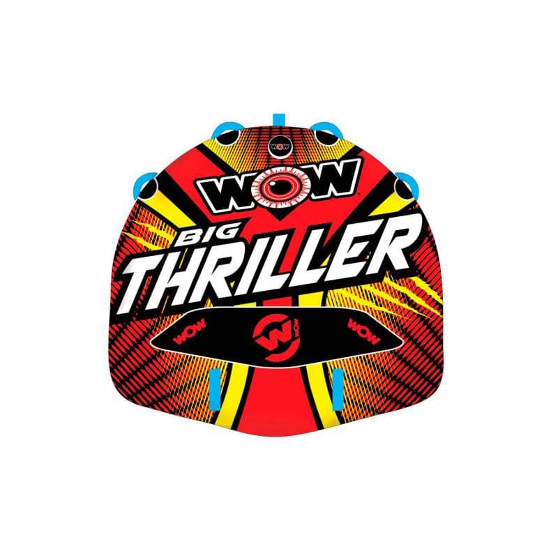 Oplev Wow Big Thriller Funtube til sjov vandsport. Perfekt til båden og uforglemmelige oplevelser på vandet. Bestil nu!
