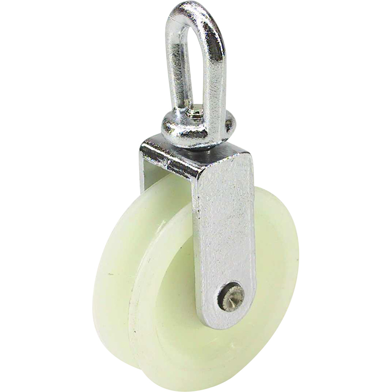 Køb blok til wirestyring i forkromet messing. Ideel til både og vandski. Få præcis kontrol ombord. Bestil nu!