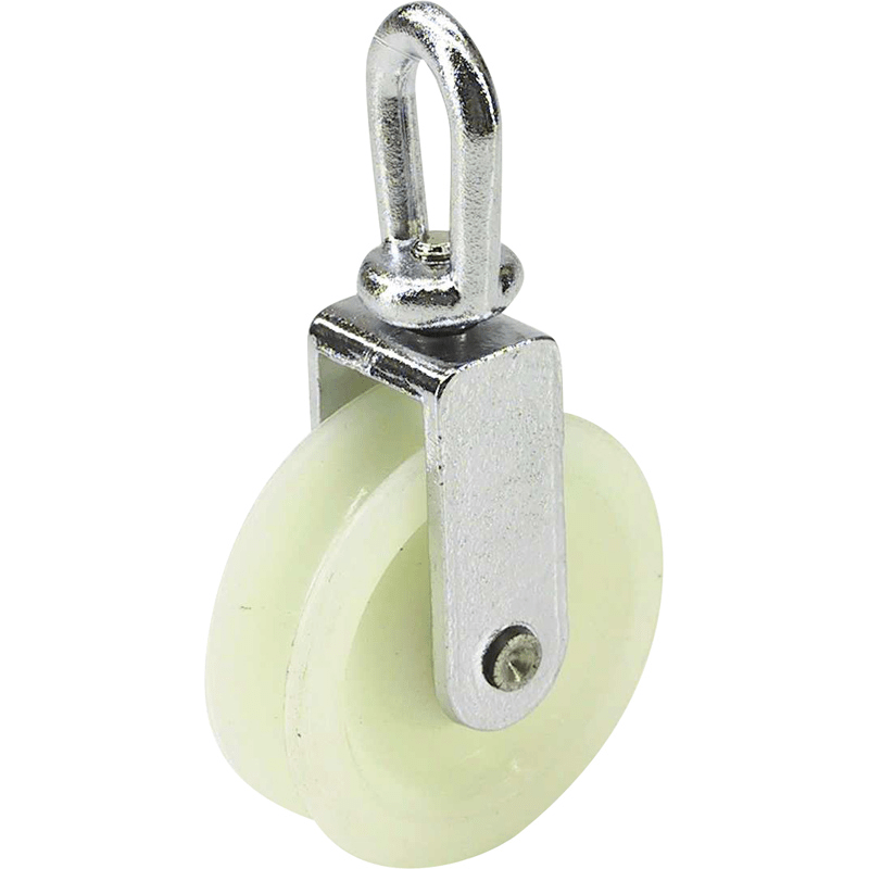 Køb blok til wirestyring i forkromet messing. Ideel til både og vandski. Få præcis kontrol ombord. Bestil nu!