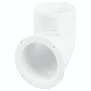 Få effektiv ventilation med bøjning til ventil Ø: 102 mm. Nem installation og optimal luftstrøm. Bestil nu!