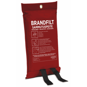 Køb Housegard brandtæppe til effektiv brandslukning ombord. Ideelt til køkkenet og sikrer hurtig hjælp i nødsituationer.