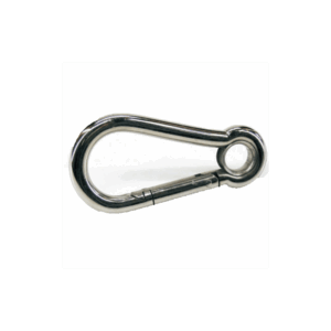 Brandmandshage med øje i rustfrit stål. Vælg mellem varianter med godstykkelser fra 5 mm til 12 mm.