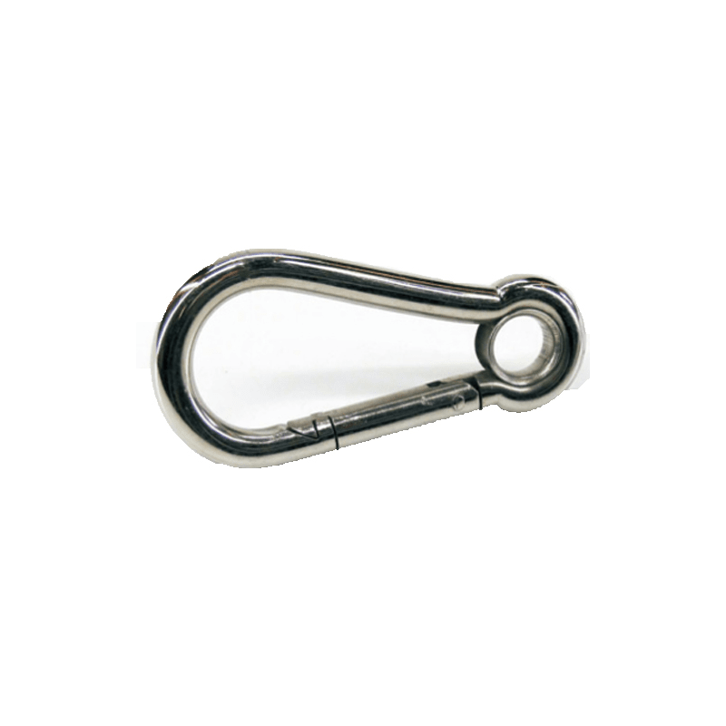 Brandmandshage med øje i rustfrit stål. Vælg mellem varianter med godstykkelser fra 5 mm til 12 mm.