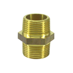 Brystnippel i messing til marinebrug. Vælg mellem størrelser fra 1/8" til 2". Find den rette variant til dit bådudstyr.