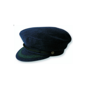 Captain's kasket navy fås i 5 varianter med Størrelse: 56, 57, 58, 59, 60.