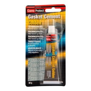 Køb CorroProtect Gasket Golden, et effektivt tætningsmiddel til bådpleje. Tåler vibrationer og ekstreme temperaturer. Sikre reparationer ombord.