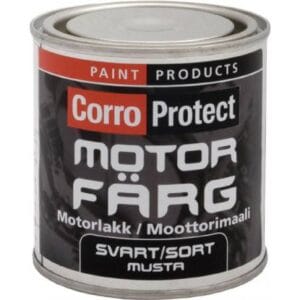 CorroProtect Motormaling fås i 4 varianter med Farve: Sort, Rød, Grøn, Grå.
