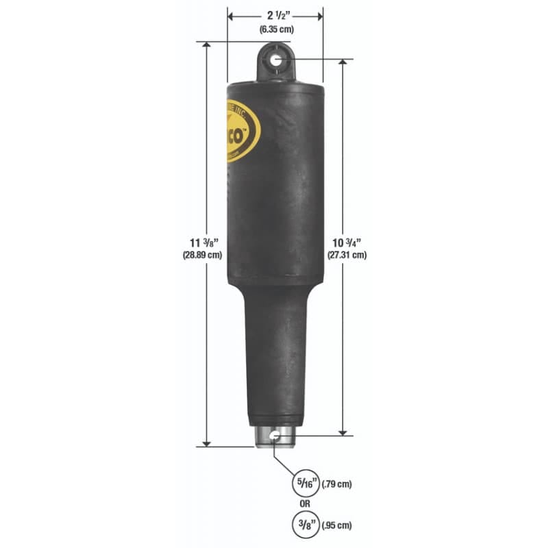 Opdag Lenco 101 XD 12V actuator til trimplan. Effektiv styring og høj pålidelighed til din båd. Bestil nu!