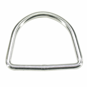 D-Ring fås i 8 varianter med Mål: 5 x 35 x 32 mm, 5 x 40 x 37 mm, 5 x 50 x 47 mm, 6 x 45 x 37 mm, 6 x 50 x 47 mm, 8 x 50 x 47 mm, 8 x 60 x 57 mm, 9 x 60 x 57 mm