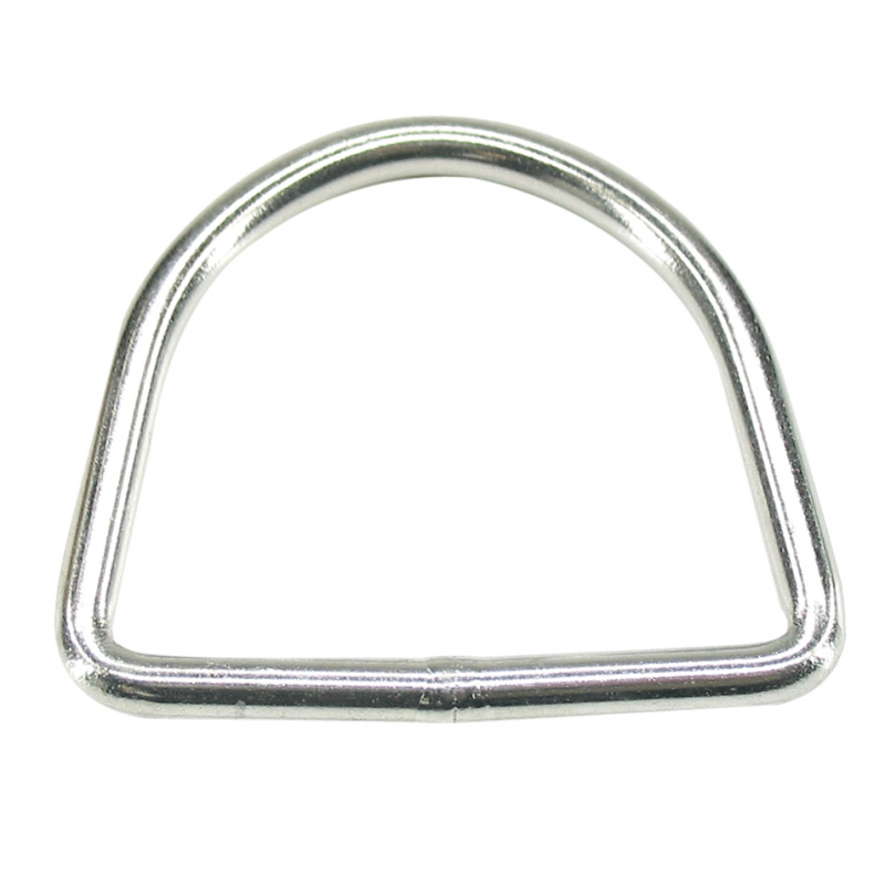 D-Ring fås i 8 varianter med Mål: 5 x 35 x 32 mm, 5 x 40 x 37 mm, 5 x 50 x 47 mm, 6 x 45 x 37 mm, 6 x 50 x 47 mm, 8 x 50 x 47 mm, 8 x 60 x 57 mm, 9 x 60 x 57 mm