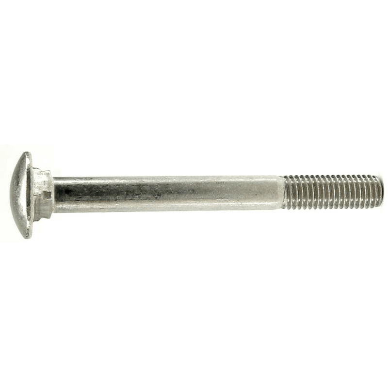 Bræddebolt Din 603 A4 fås i 22 varianter med Mål: 6 x 20, 6 x 30, 6 x 40, 6 x 50, 6 x 60, 6 x 70, 6 x 80, 8 x 20, 8 x 30, 8 x 40, 8 x 50, 8 x 60, 8 x 70, 8 x 80