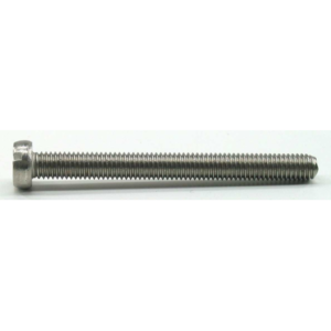 Bolt med lige kærv cylinder Din 84 A4 fås i 41 varianter med Mål: 5 x 80, 5 x 100, 6 x 10, 6 x 25, 3 x 12, 3 x 16, 3 x 20, 3 x 30, 3 x 40, 4 x 10, 4 x 12, 4 x 1