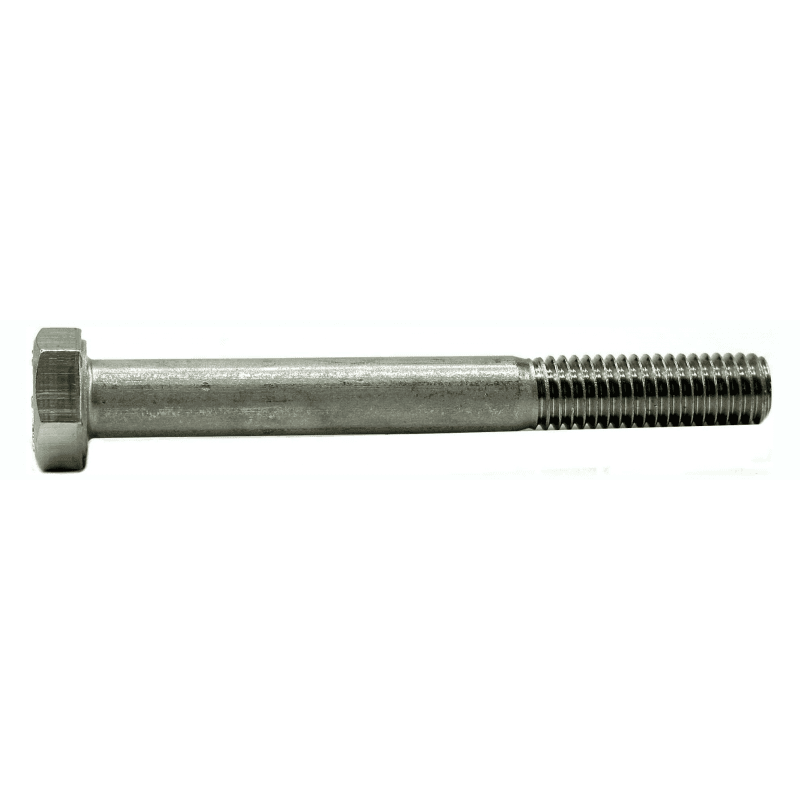 Bolt Din 931 A4 fås i 29 varianter med Mål: 5 x 30, 5 x 35, 5 x 40, 5 x 45, 5 x 50, 5 x 60, 6 x 30, 6 x 35, 6 x 40, 6 x 45, 6 x 50, 6 x 60, 6 x 70, 6 x 80, 8 x