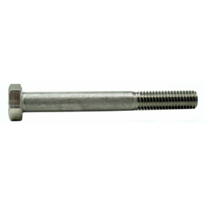 Bolt Din 931 A4 fås i 29 varianter med Mål: 5 x 30, 5 x 35, 5 x 40, 5 x 45, 5 x 50, 5 x 60, 6 x 30, 6 x 35, 6 x 40, 6 x 45, 6 x 50, 6 x 60, 6 x 70, 6 x 80, 8 x